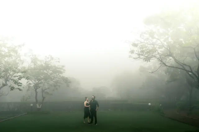 Matheran pre wedding photograph 13